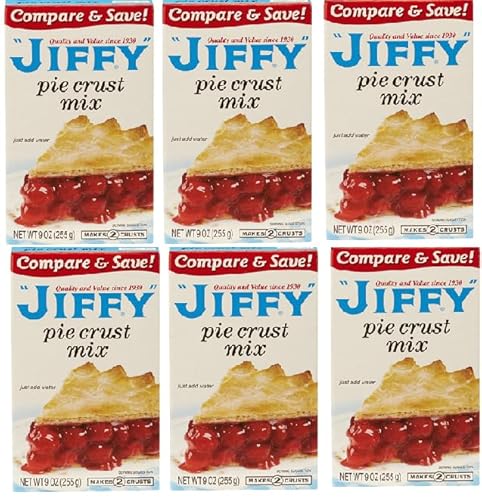 Pie Crust Mix, (6 Boxes, 9 oz. each)