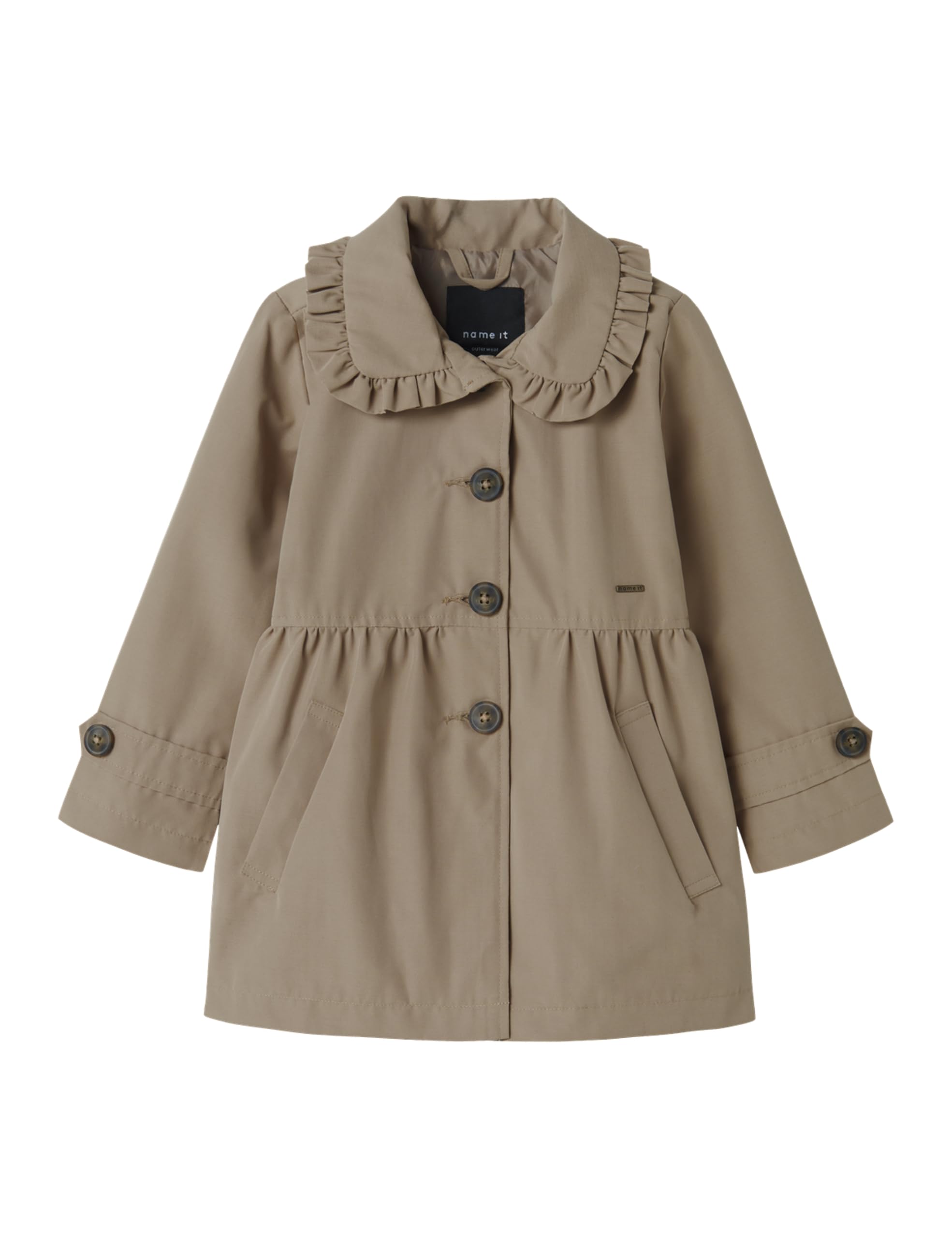 NAME IT Girl Trenchcoat Übergangs | Trenchcoat