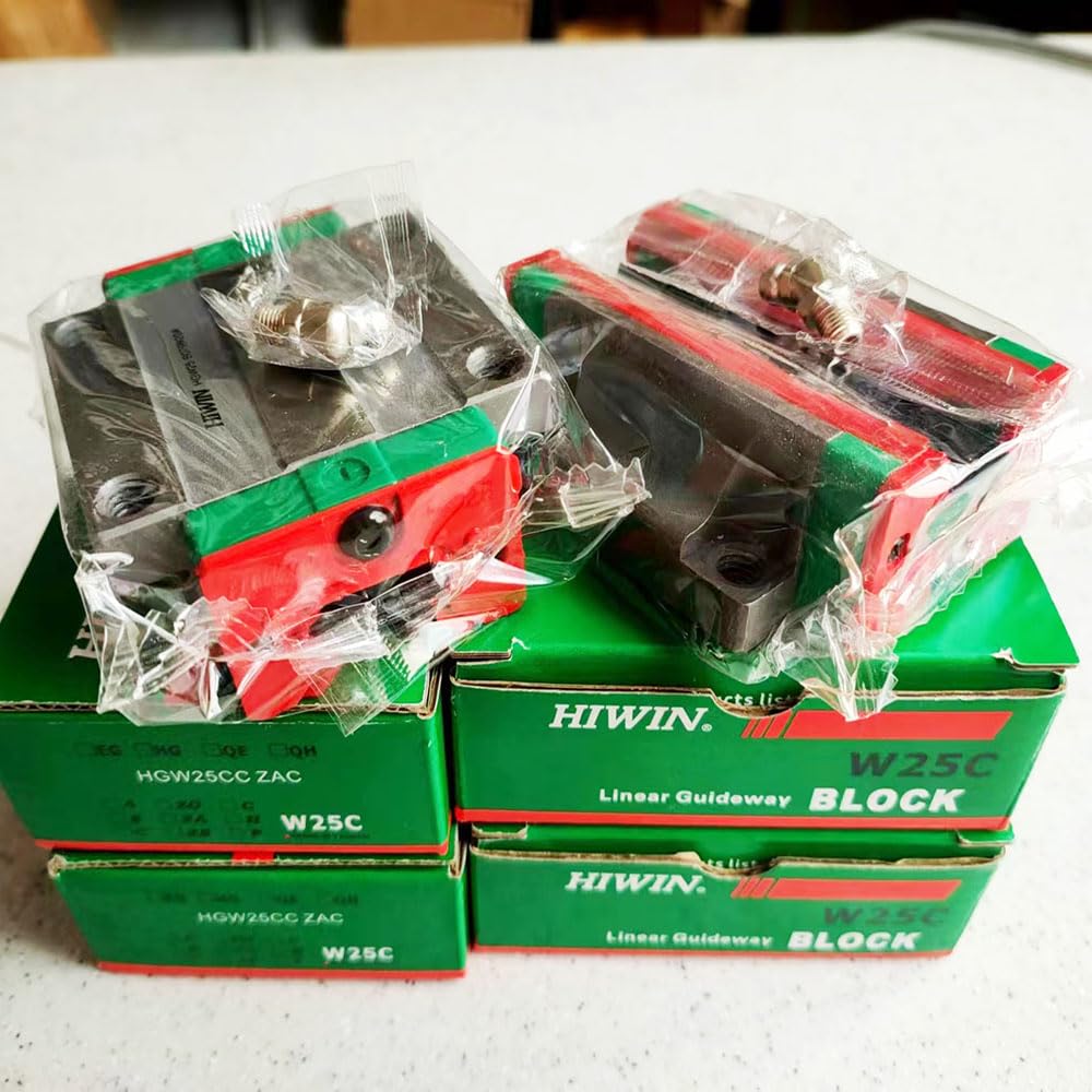 HGW25CC HIWIN Linear Block for HGW25 Linear Motion Slider Rail Guide Linear bearing