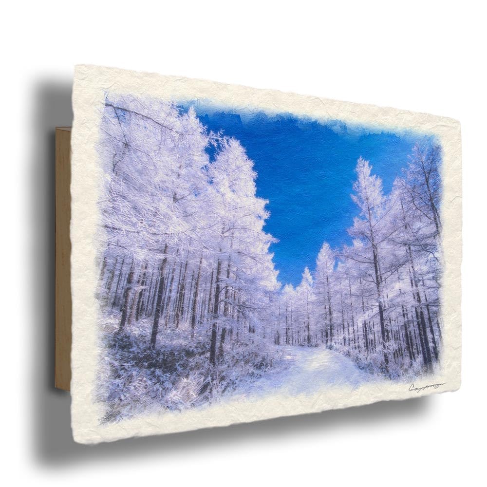 Amazon.co.jp: 風景画 絵画 インテリア アートパネル 風水 絵 玄関