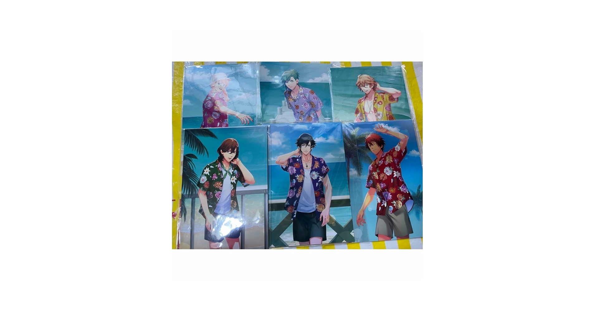 【レア】【大特価】うたの☆プリンスさまっ♪ うたプリ　グッズまとめ売り うた☆プリ SSS -SONG PARADE☆-事前通販（クリアうちわ