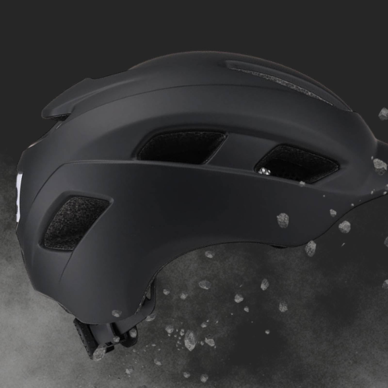 Amagogo Casco da Ciclismo Casco per Bici da Strada Casco Urbano Adulto Casco Struttura Integrata 11 Canali di Aerazione Visiera Rimovibile Rivestimento