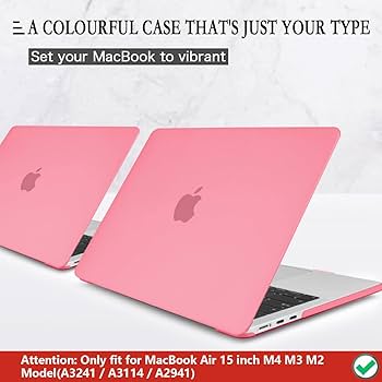 Amazon.com: CISSOOK for 2023-2025 MacBook Air 15 inch Case