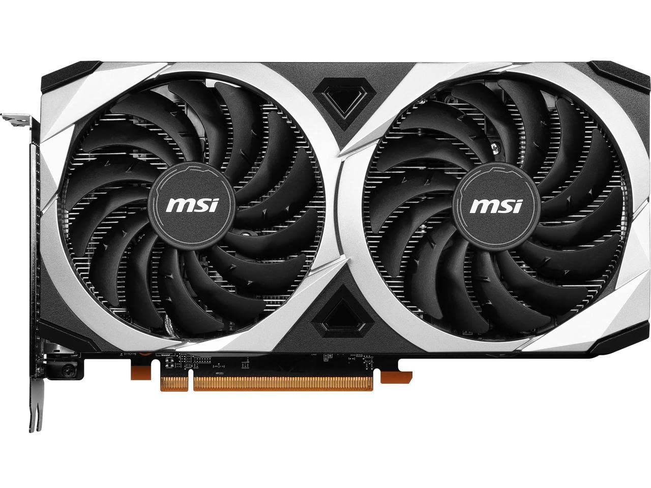 Amazon.com: MSI Radeon RX 6600 XT MECH 2X 8G OC Gaming Graphics
