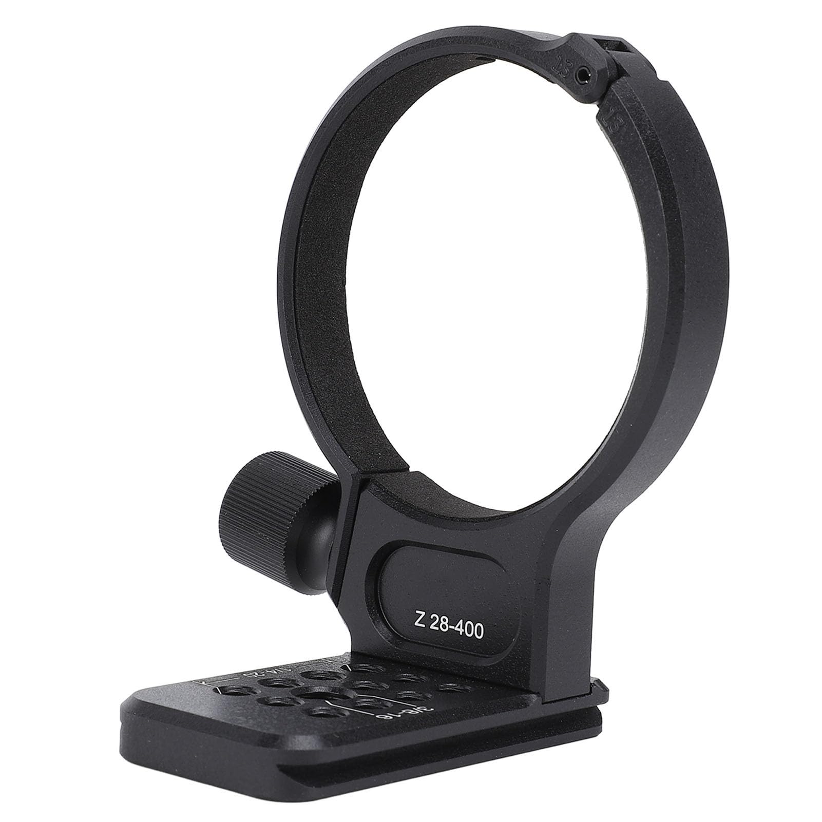 Tripod Mount Ring, Lens Collar Support for Z 28 to 400mm F/4-8 VR Lens, Lens Collar Tripod Mount Ring Base Stand with 70mm Quick Release Plate for Arca