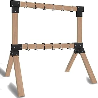 GADFISH Steel Target Stand Brackets, Modular Shooting Target Hanger, Shooting Target Holders, Heavy Duty