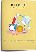 2 Competencia matemática RUBIO | +7 años | Cuaderno con ejercicios de matemáticas: polígono, sumas y restas llevando y propiedad conmutativa de la multiplicación.