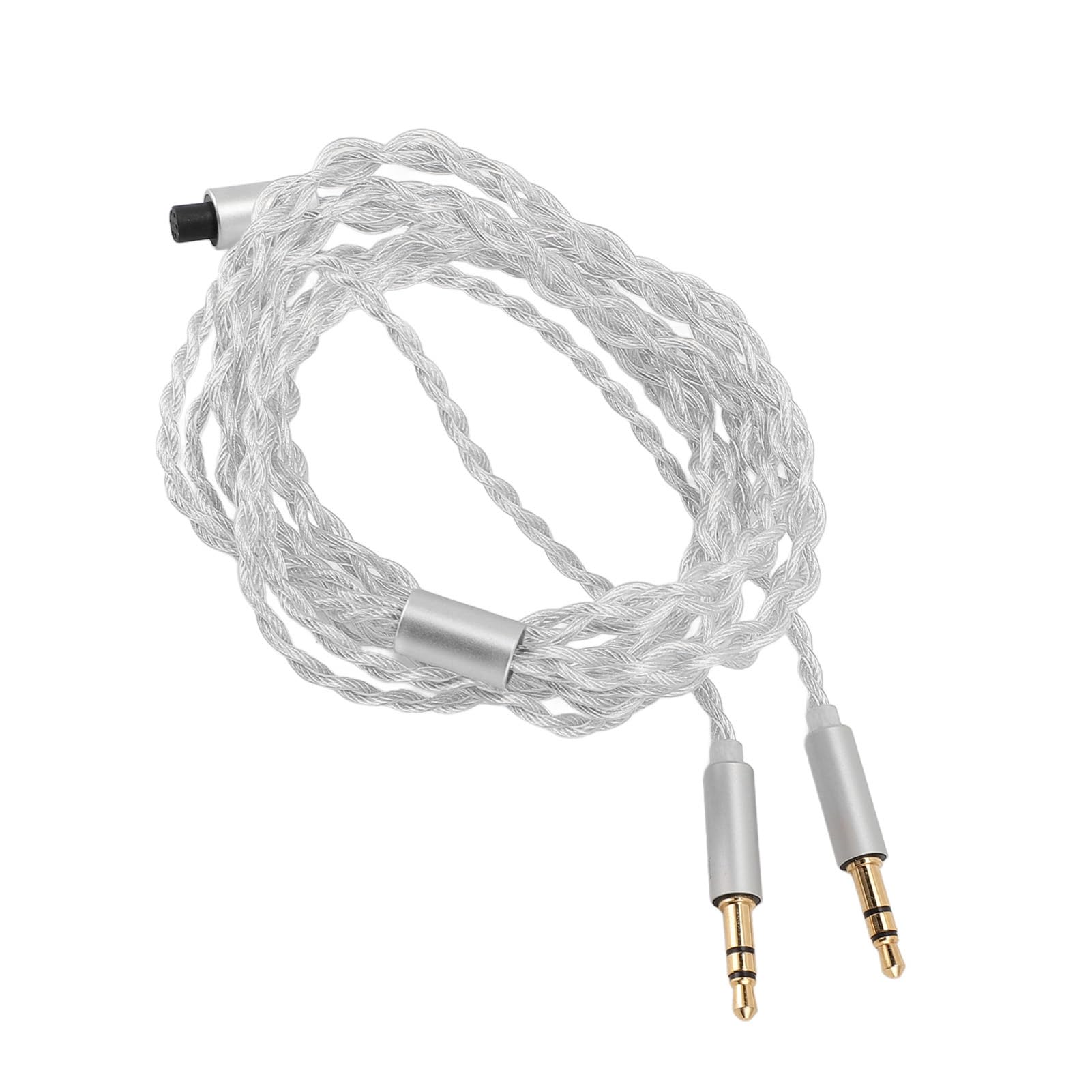 Jectse Cavo Sdoppiatore a Y per Cuffie, Doppio Nucleo in Rame Anti-confusione da 3,5 Mm a 2,5 Mm 3,5 Mm 4,4 Mm Cavo Adattatore per Cuffie con Suono Chiaro per Amplificatore Scheda