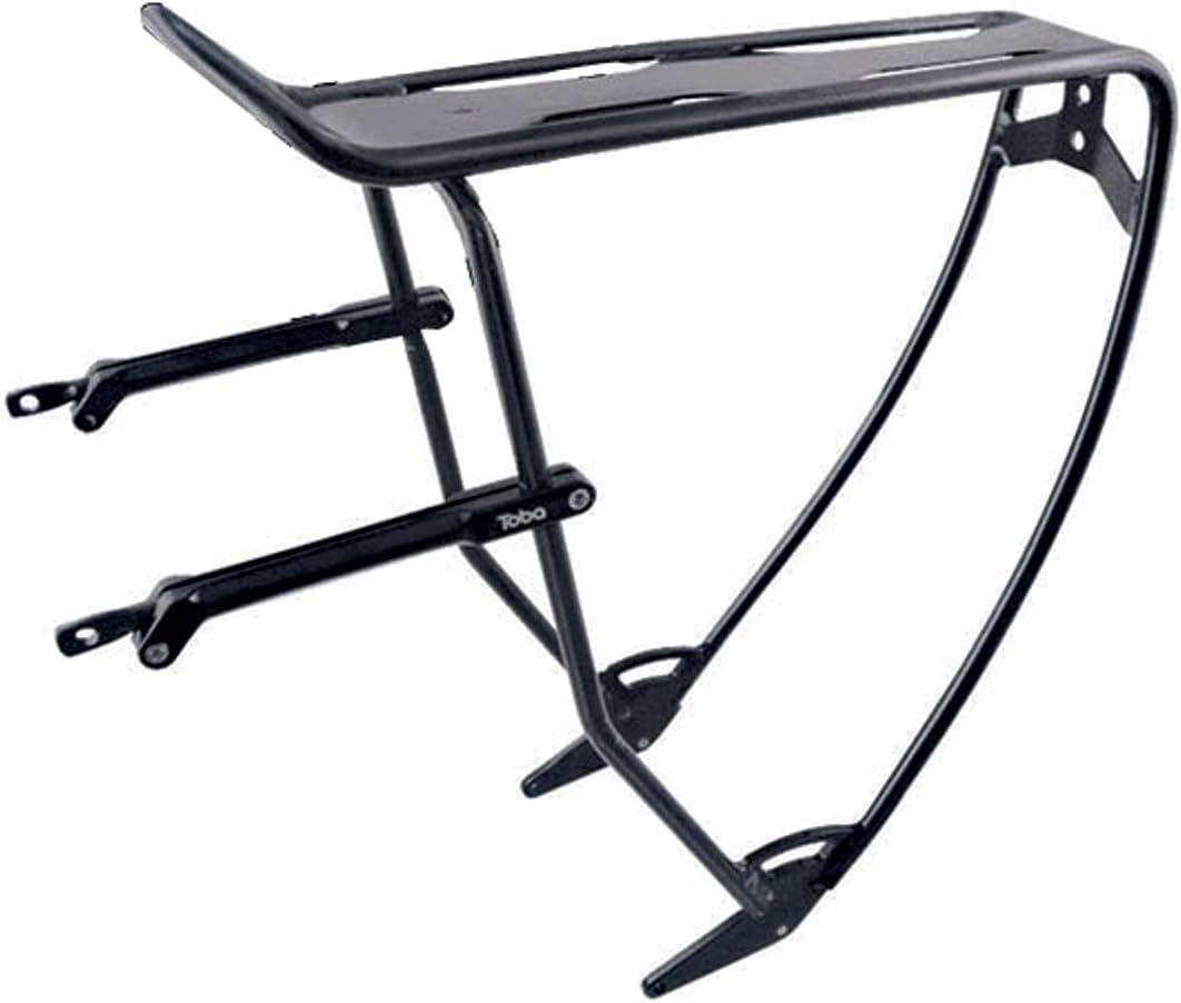 Toba Reggie Rack W/Top Plate - Blk, Black