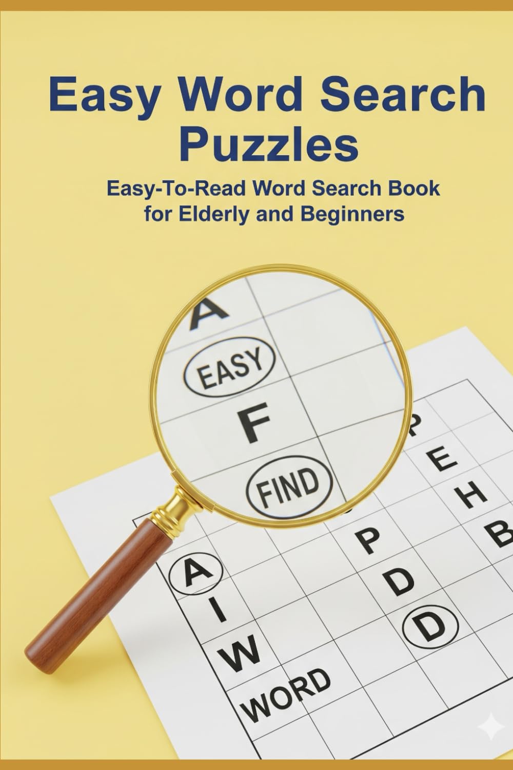 Easy Word Search Puzzles