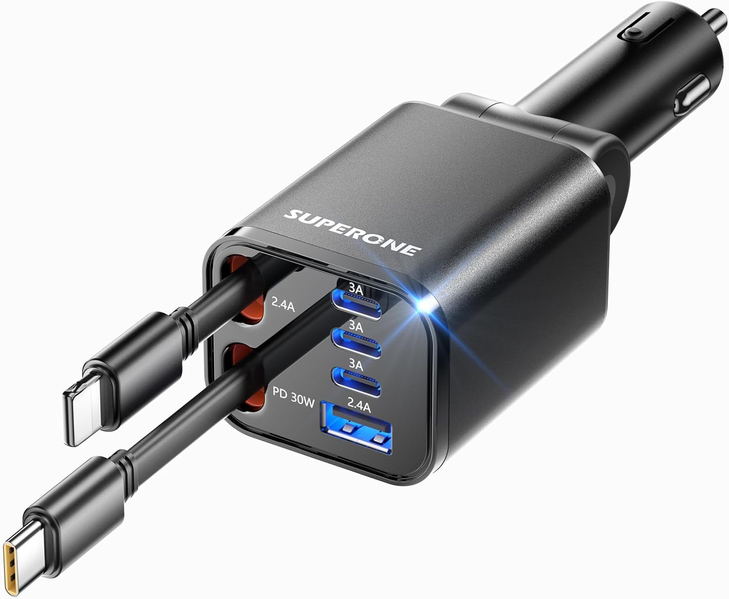 Retractable Car Charger