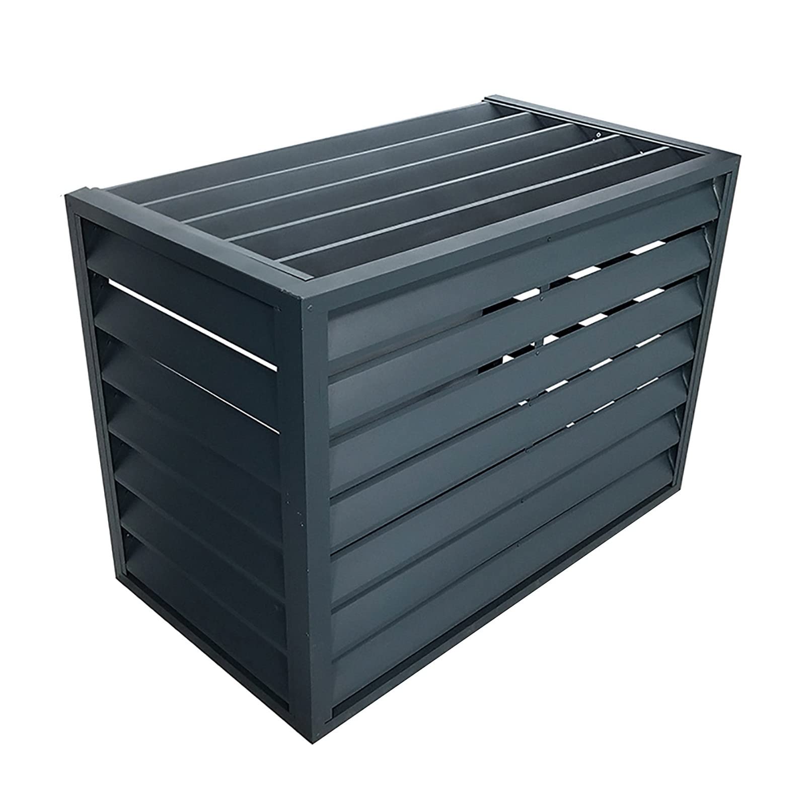 Couvercle de protection de climatiseur pour sublimer votre terrasse moderne