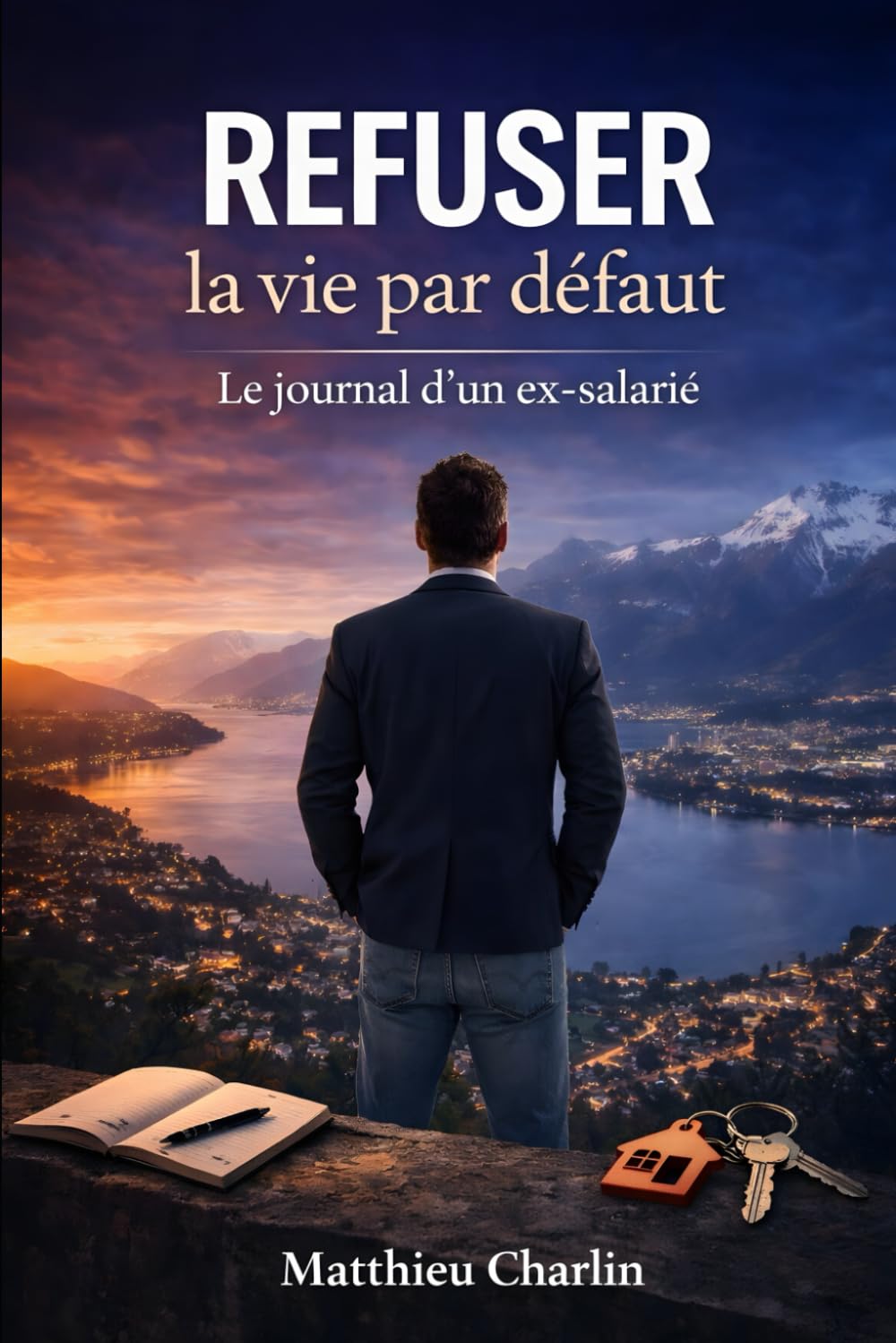 REFUSER LA VIE PAR DÉFAUT: Le journal d’un ex-salarié