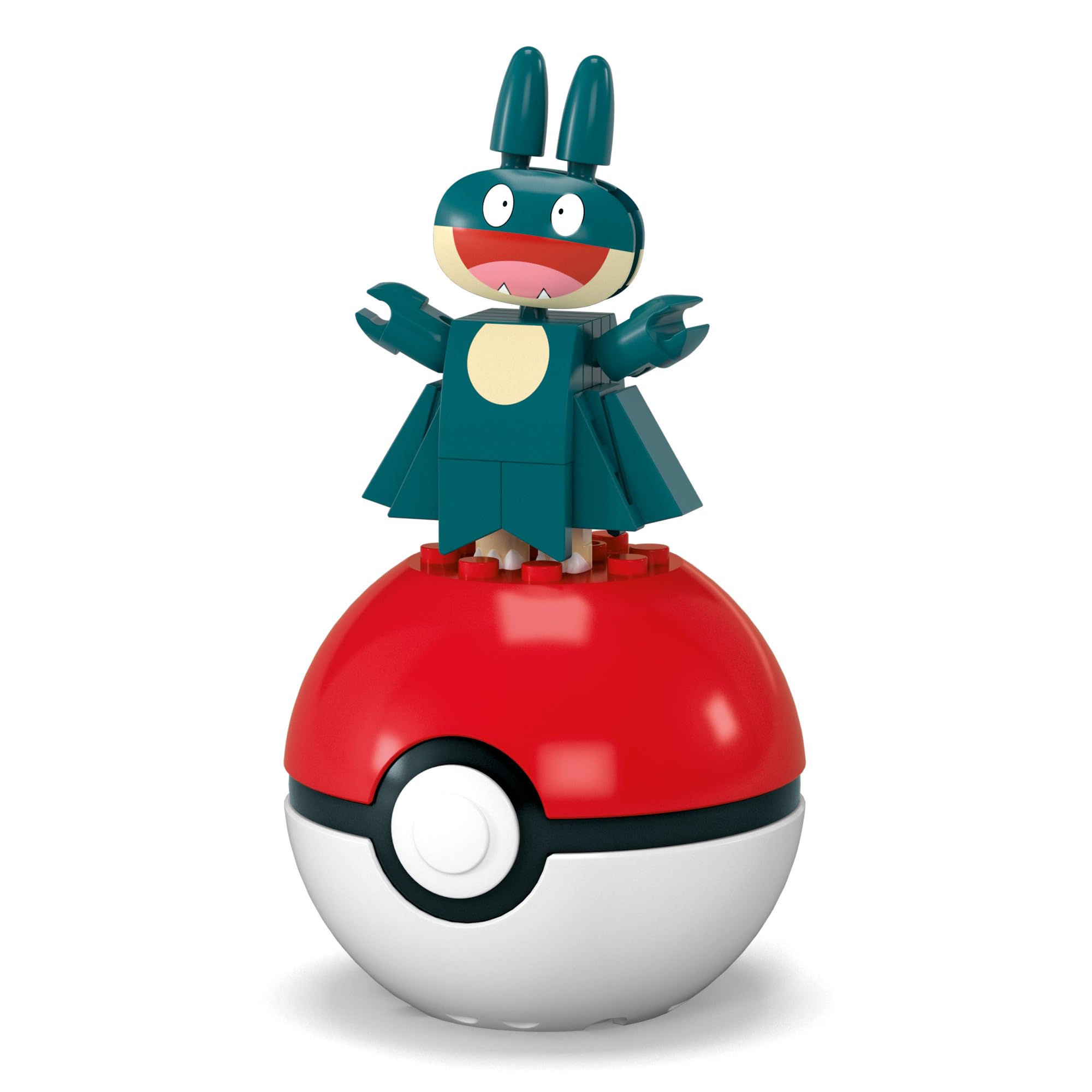 MEGA Pokémon action figure giocattoli da costruzione, Set Allenatore da 8 con 189 pezzi, Togepi Pichu Happiny Munchlax Riolu Toxel Elekid e Mime Jr, regalo per bambini, HKT24