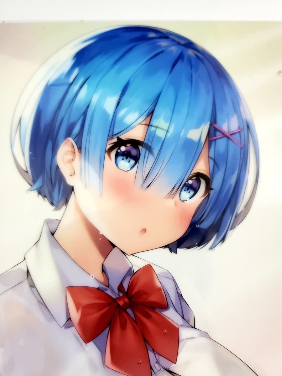 Amazon.co.jp: リゼロ JK レム クリアポスター : おもちゃ