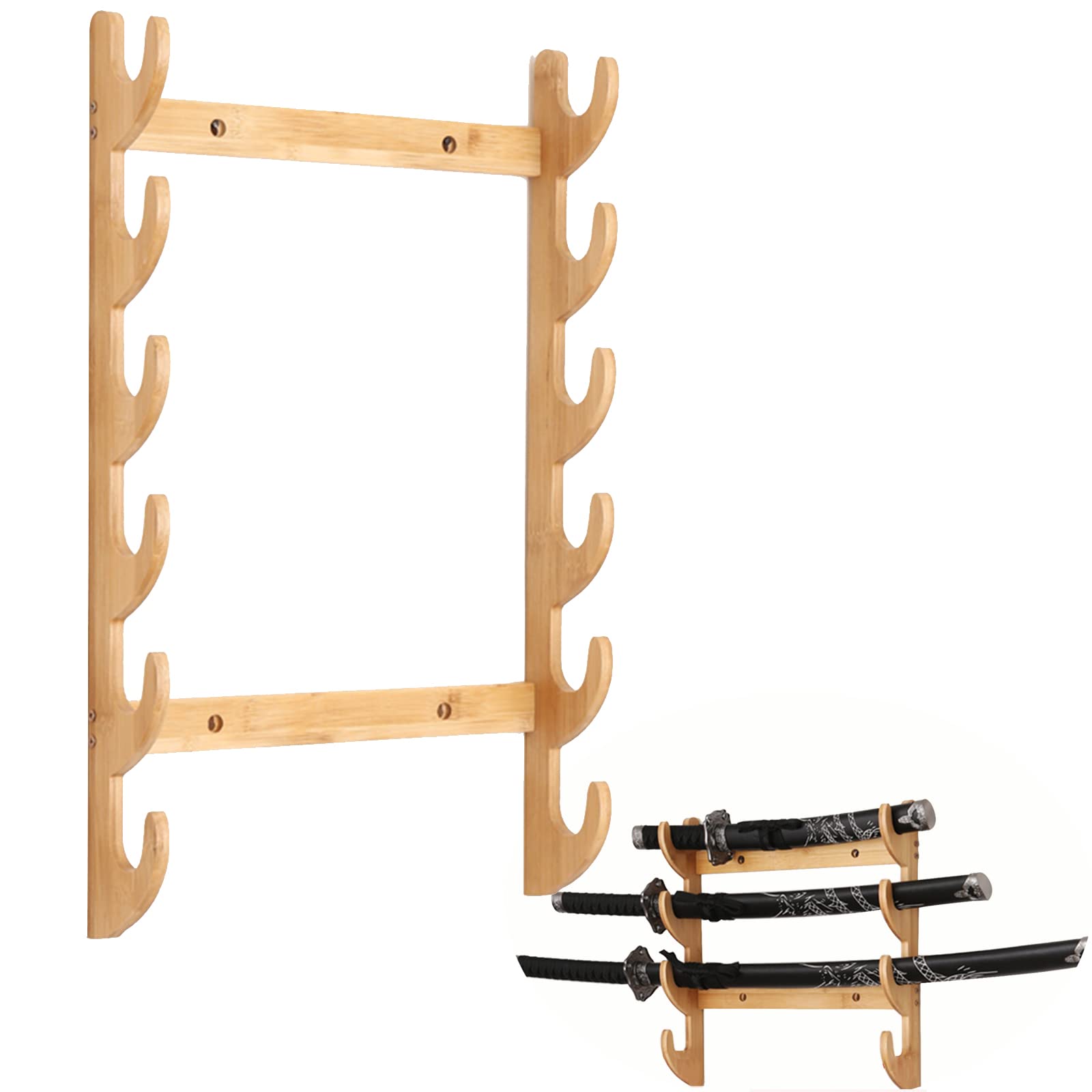 1-13 Lagen Wandmontage Zwaardhouder Samurai Zwaardstandaard Display, Katana Houder Lichtsabelstandaard | Muurhanger Mes Zwaardrek Lichtzwaardzwaardhangers Voor Aan De Muur 1-13 Lagen Wandmontage Zwaardhouder Samurai Zwaardstandaard Display, Katana Houder Lichtsabelstandaard | Muurhanger Mes Zwaardrek Lichtzwaardzwaardhangers Voor Aan De Muur