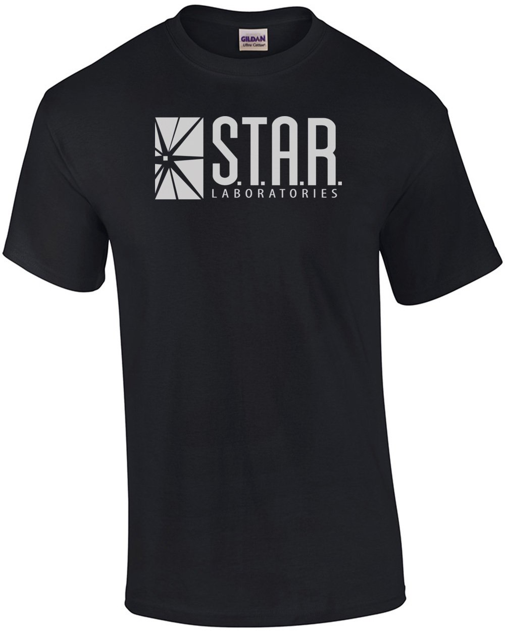 Star Laboratories S.t.a.r. Labs The Flash Tv Show Barry Allen Comic - T-Shirt Black