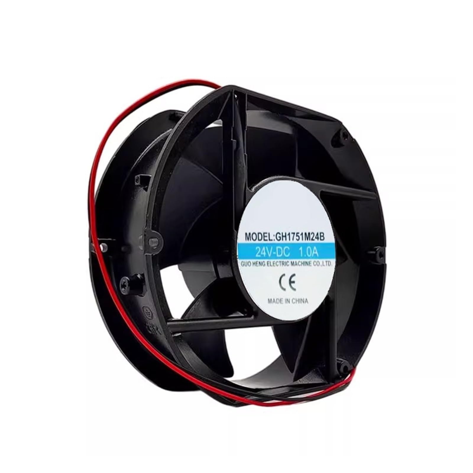 OKEWGHFL GH1751M24B 24V 1.00A 17251 172 * 51mm COOLING FAN RADIATOR