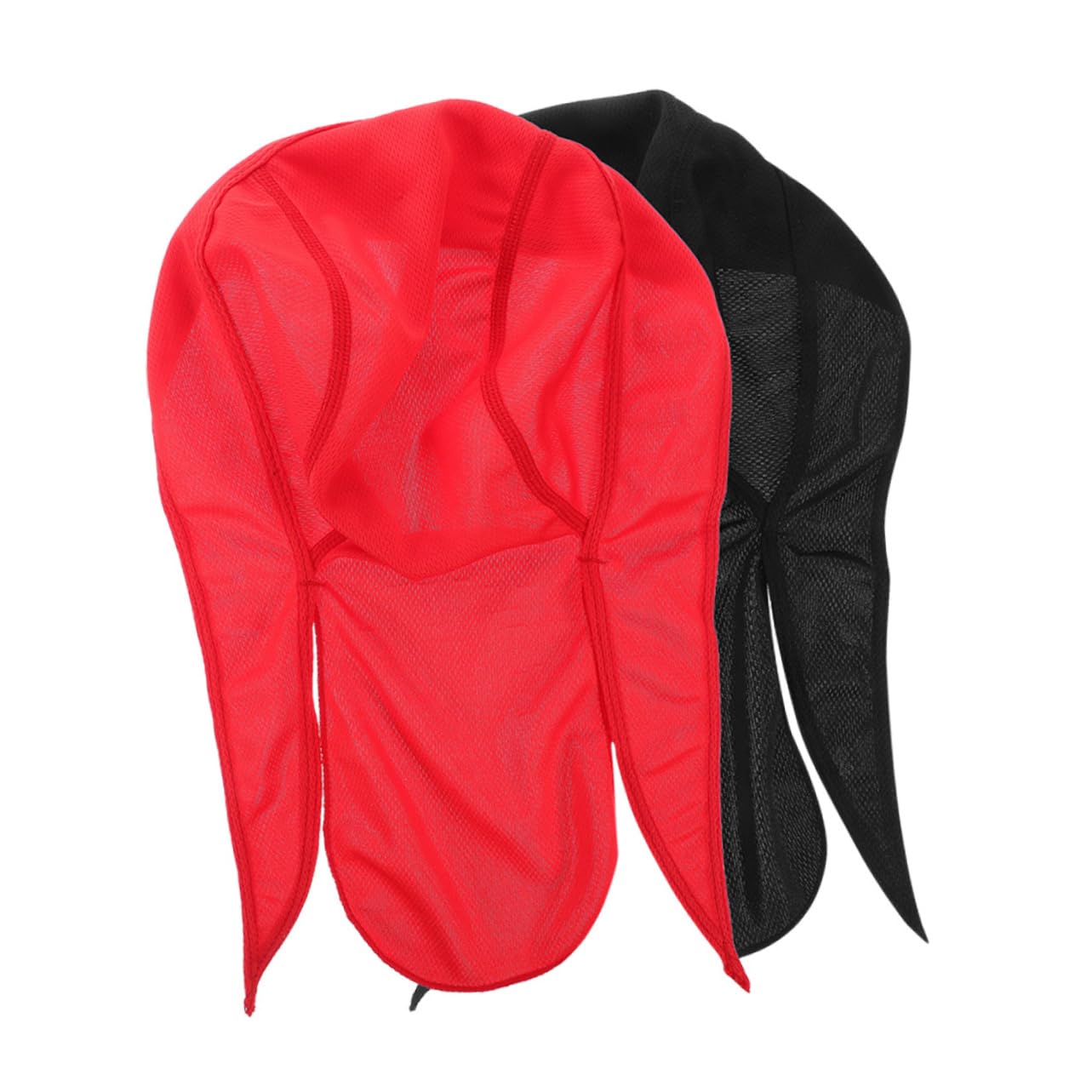 SHERCHPRY 2 pcs Breathable Bandana Hat for Outdoor Sports Quick Dry Helmet Liner Caps Comfortable Mens Cycling Headwear Pack