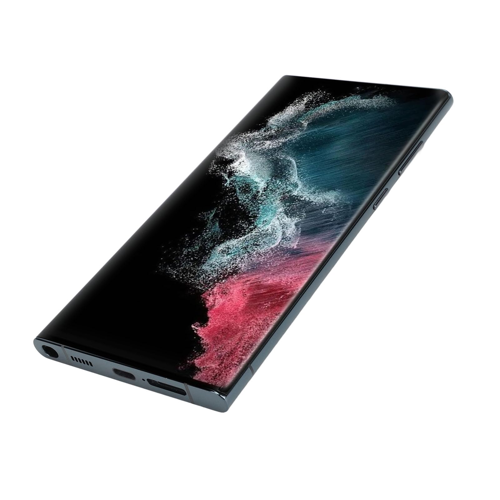 Zamiennik Zespołu Ekranu Dynamicznego AMOLED 2X dla S22 Ultra SM S908B, Ekran o Wysokiej Jasności i Funkcji Dotykowej, Profesjonalnie Sprawdzona jakość, łatwa Instalacja (GREEN)