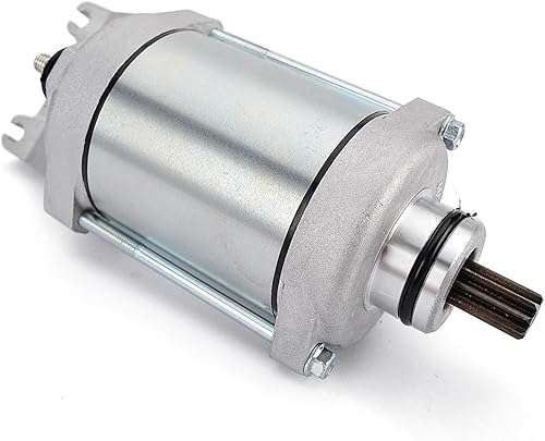 Morocycle Motor de arranque compatible con Kawasaki Z650 Ninja 650 Versys 650 ER6N ER6F ER4N Ninja 400R Vulcan S SE Cafe 21163-0746 21163-0040