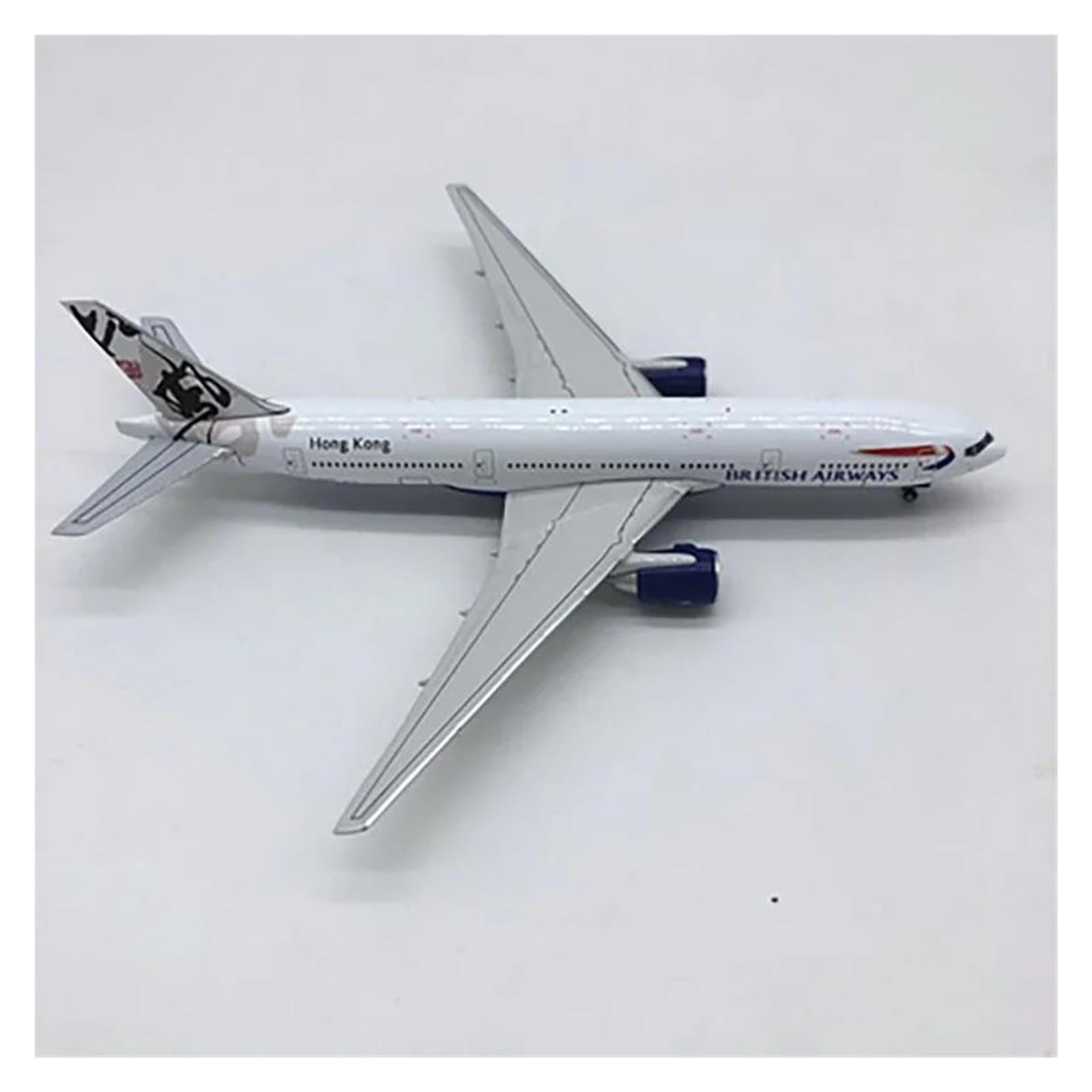 Modelo de avión de pasajeros B777-200 a escala 1:400 el regalo ideal de aviación