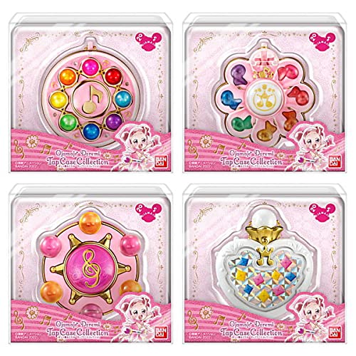 Amazon.co.jp: おジャ魔女どれみ タップケースコレクション [全4種 