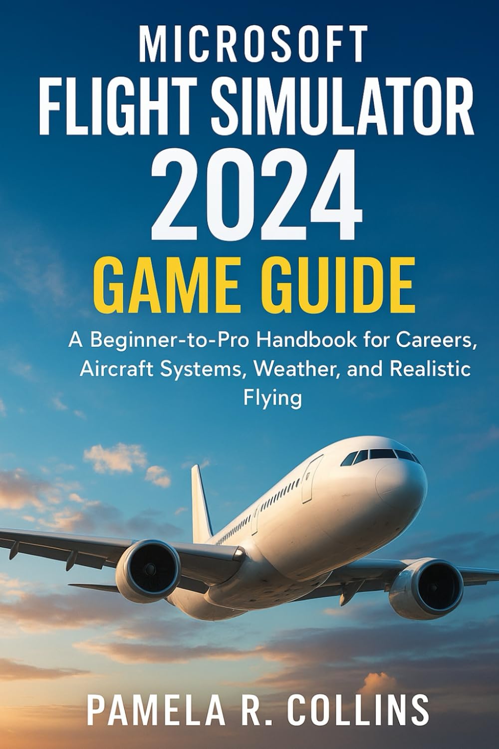 Microsoft Flight Simulator 2024 game guide: A Beginner-to-Pro Handbook for Careers, Aircraft Systems, Weather, and Realistic Flying