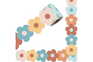 Whaline Boho Border Bulletin Board Borders