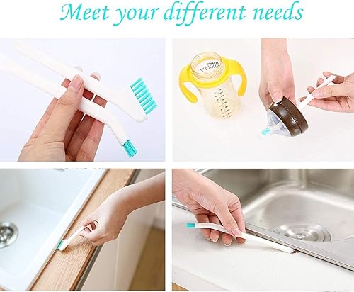 Miniatura 6 de Juego de 5 cepillos de limpieza para el hogar, kit de cepillos de limpieza de precisiónherramientas de limpieza, para limpieza de manchas de