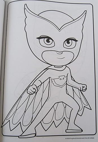 Miniatura 2 de Coloring Books Pj Masks Let's Save The Day! Libro para colorear y actividades - 80 páginas