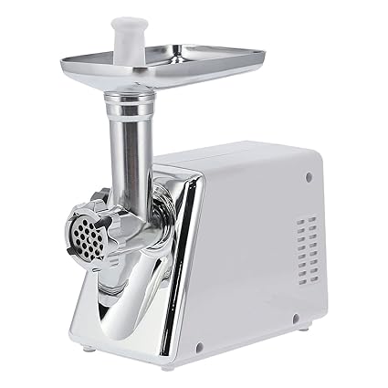 Electric Meat Grinder, 2800W Meat Mixer Stainless Steel Easy to Clean and Disassemble for Butcher Shops or Catering Industry for Home Kitchens Large Kitchens