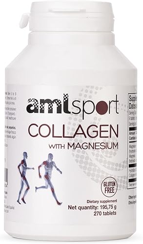ANA Maria LAJUSTICIA COLAGENO con MAGNESIO 270comp. AMLSPORT by ANA Maria LAJUSTICIA