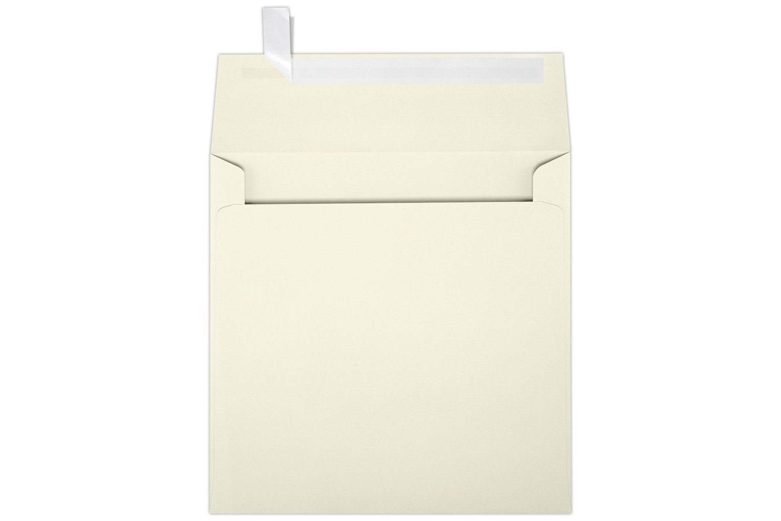 3 1/4 X 3 1/4 Square Envelopes W/Peel & Press - 70lb. Bright White