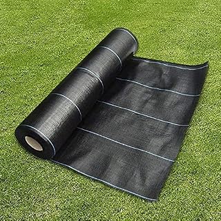 GroundMaster 2m x 10m Heavy Duty Weed Control Fabric Ground Cover Membrane