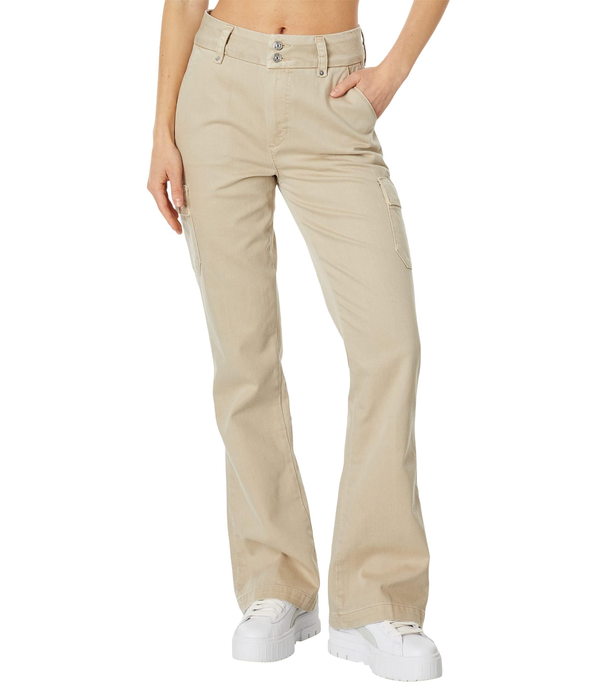PAIGE Women's Dion 32 in W Cargo Pockets