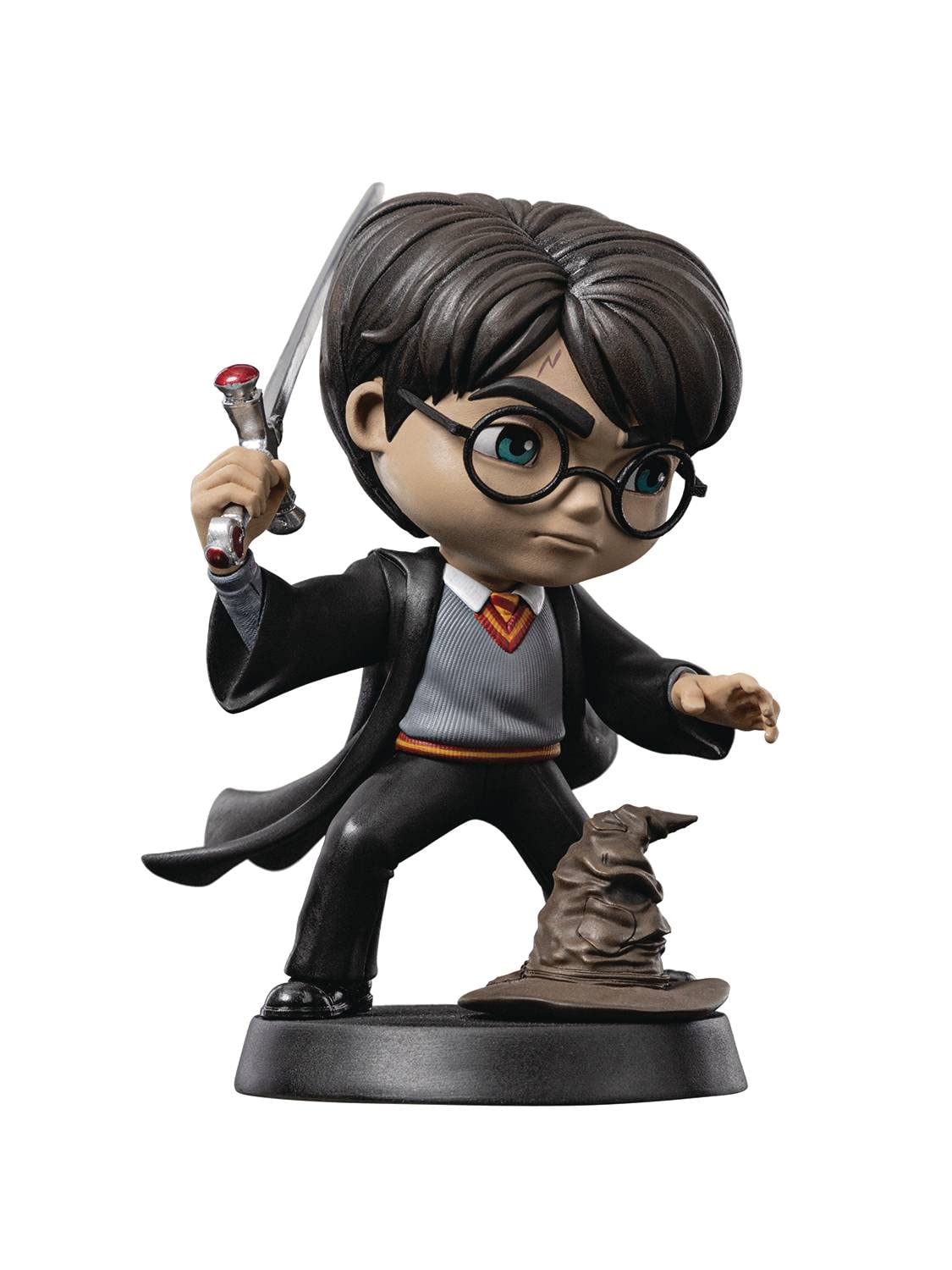Iron Studios Multicolour - Minico - Harry Potter - Harry Potter With The Sword Of Gryffindor Pvc Statue