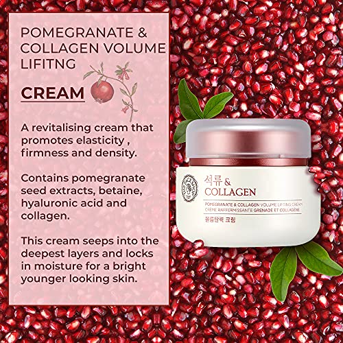 The Face Shop 8806182529429 Pomegranate & Collagen Volume Lifting Eye Cream thumb #1