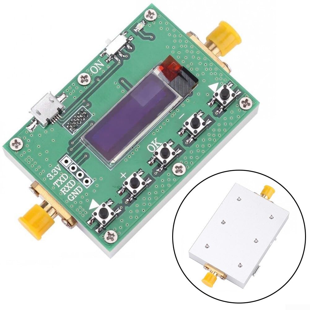 Atténuateur numérique, 6G Digital Programmable Atténuateur 0,25 dB RF Module avec pas de 30 dB et pour écran OLED