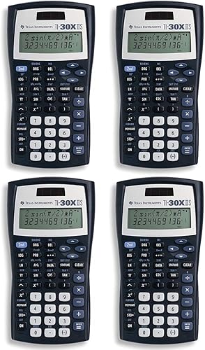 Calculadora científica Texas Instruments TI-30X IIS 2-Linea Negro