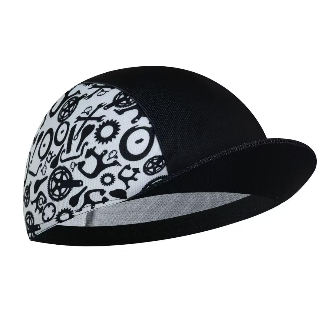 Corsehild Cycling Cap for Man and Woman Cycling Hat Under Helmet-Polyester Breathable Sweat Absorbent