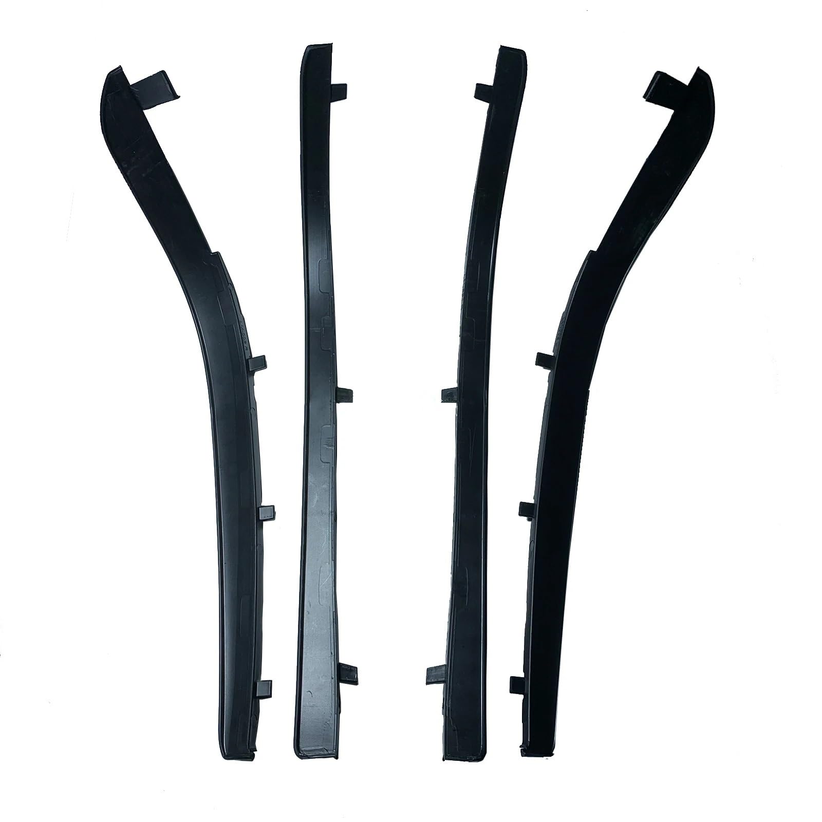 KUKEMI Wheel Fender Mudguard Eyebrow Arch Extensions, for Jeep, Grand Cherokee Trailhawk 2012-2021 2020 2019 2018 2017 2016 Universal fender flares