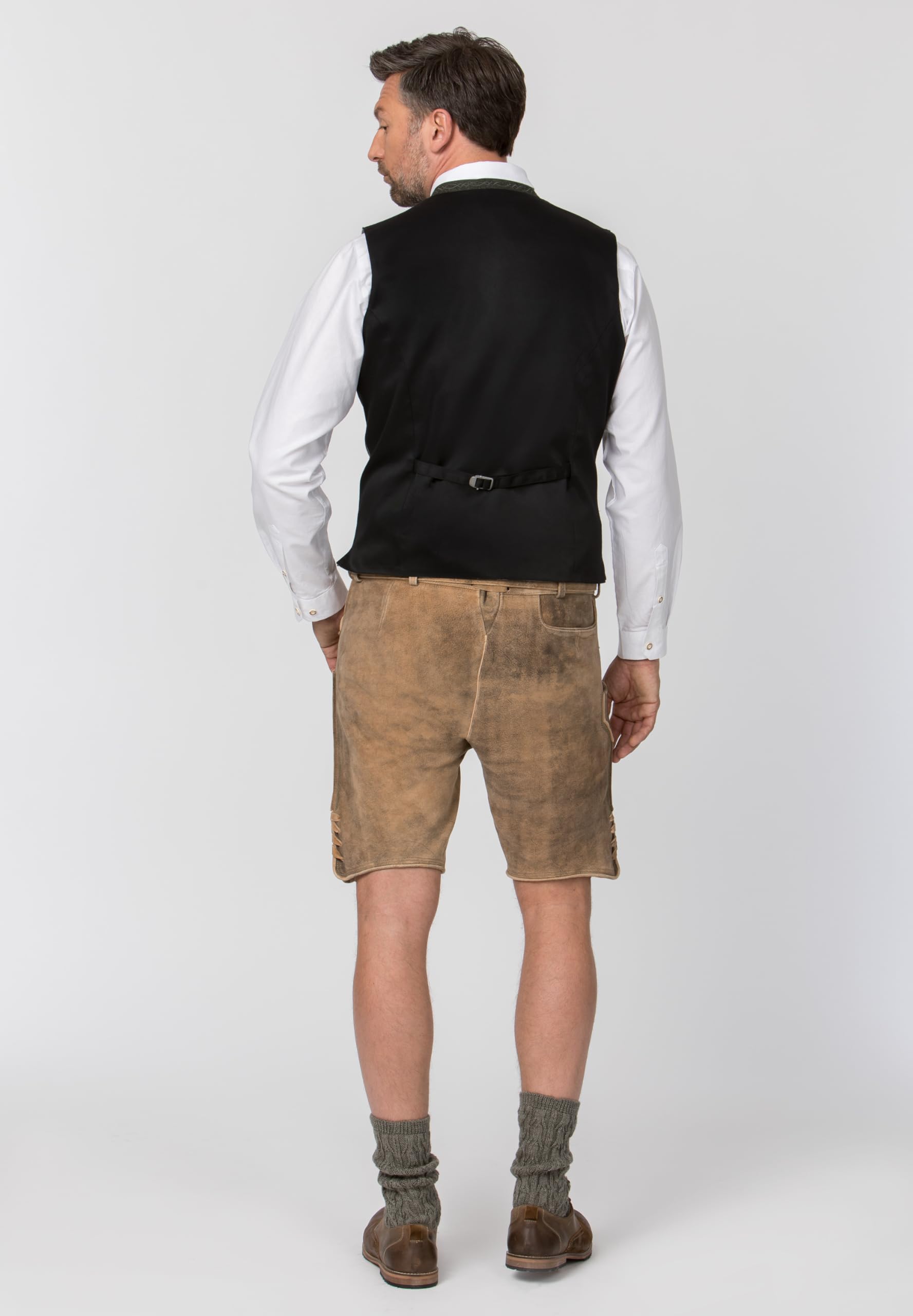Stockerpoint Trachtenweste Devito Gilet tradizionale Uomo (Pacco da 1)