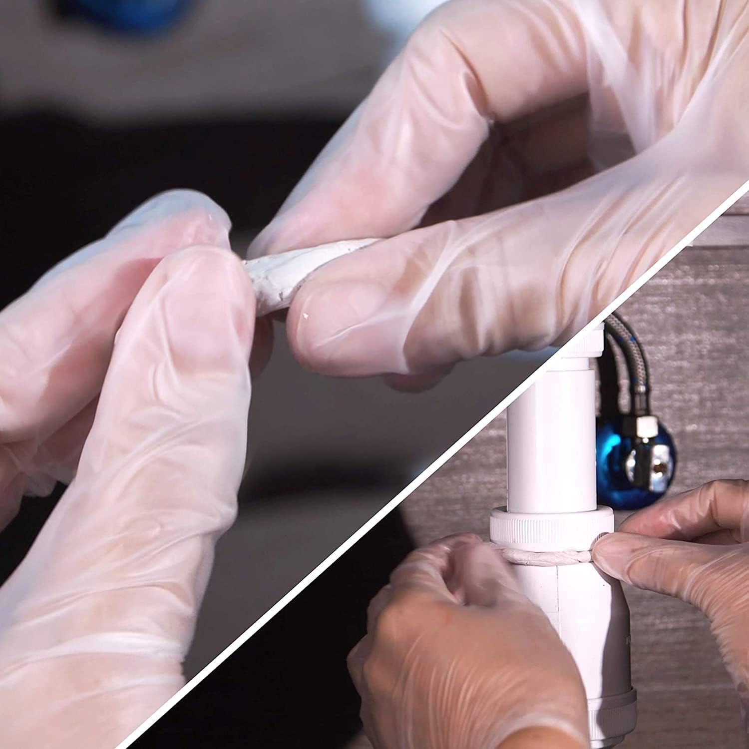 Pattex Pâte à réparer multi-usages 64 g – Pâte epoxy bi-composante pour collages sur matériaux
