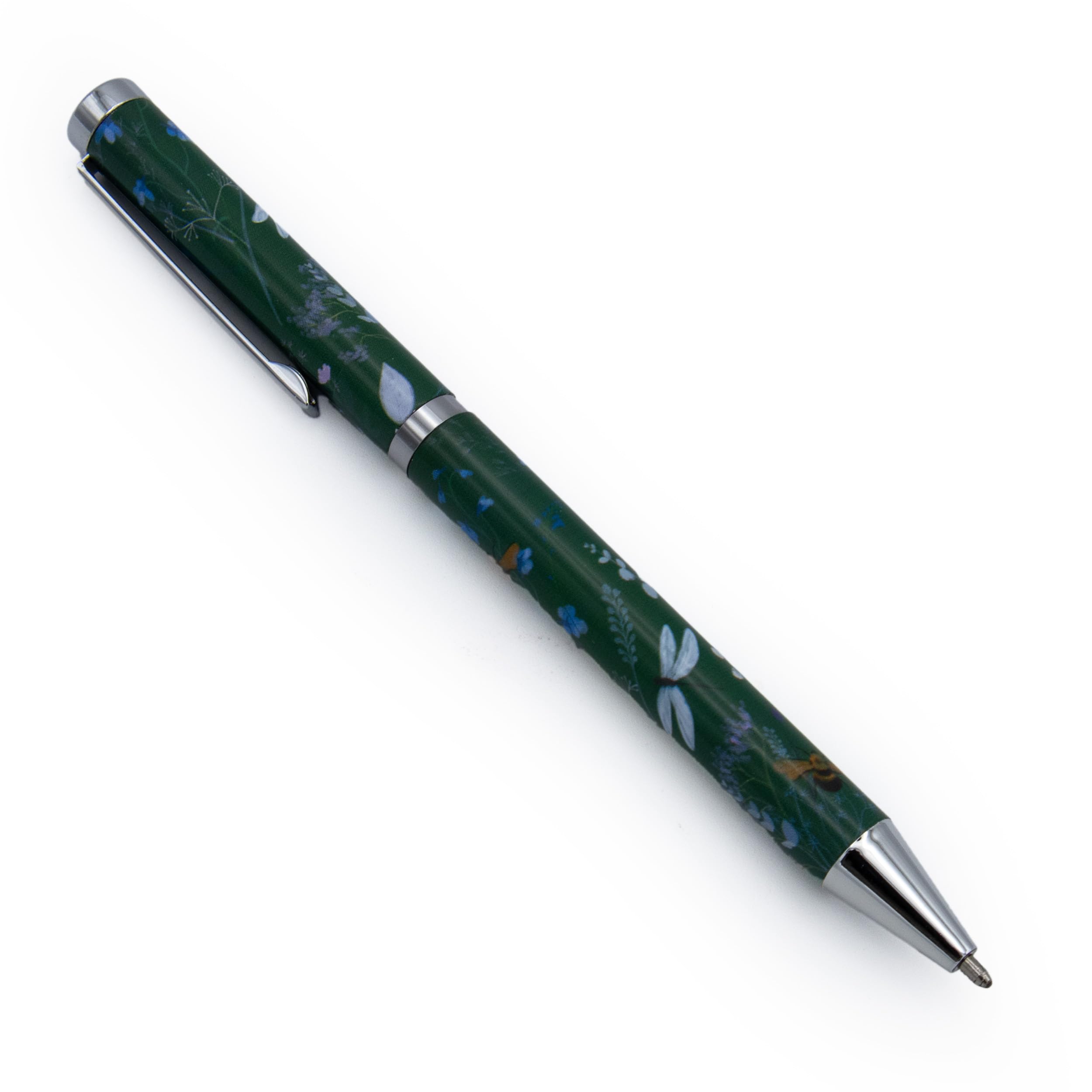 Robert Frederick Reflect and Pause Design Ballpoint Pen in Gift Box