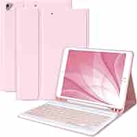 iPad 第6世代Cellular 128GB Keyboard、 Pencil Apple iPad 6/5/Air 2/Pro 9.7 Keyboard Case with Touchpad