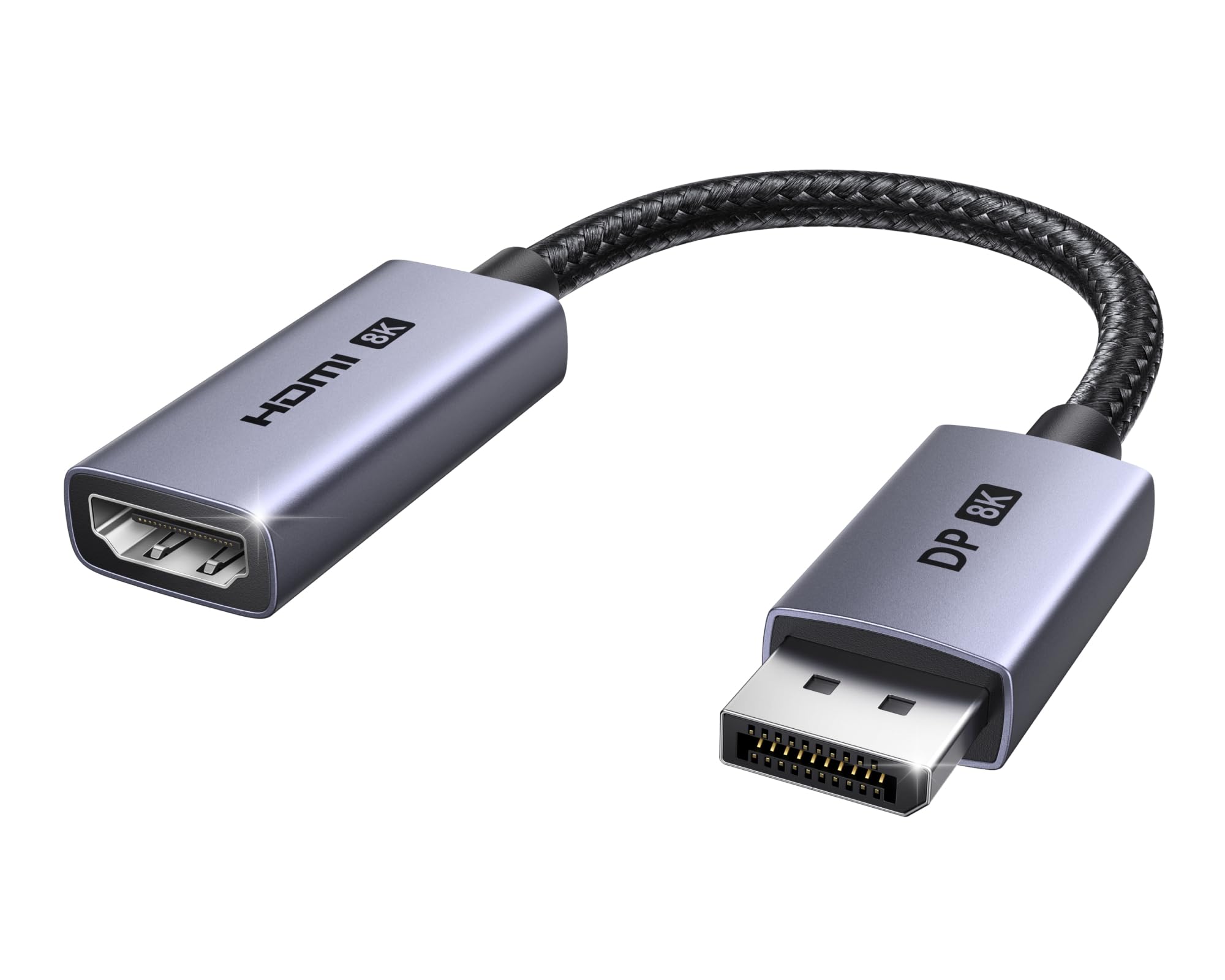 Amazon.com: UGREEN 8K@60Hz Active Display Port to HDMI Adapter
