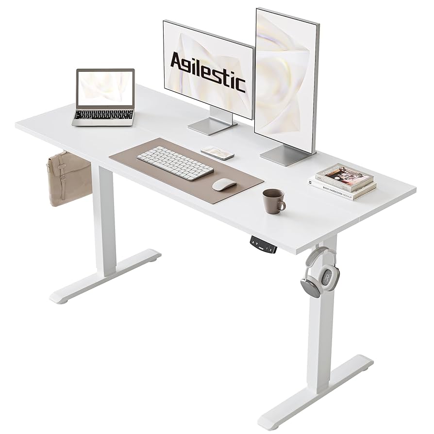 Agilestic Electric Standing Desk, 48 X 24" - Height Adjustable For Sale In Glendale, AZ