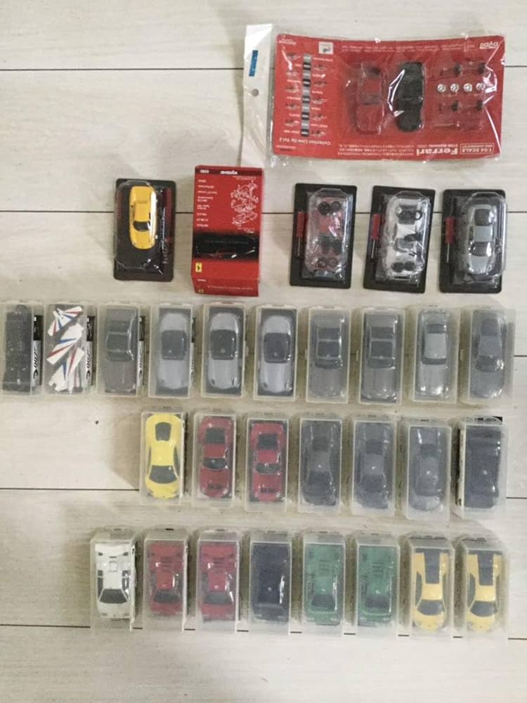 ランボルギーニ 50周年記念ミニカーコレクション 全6種