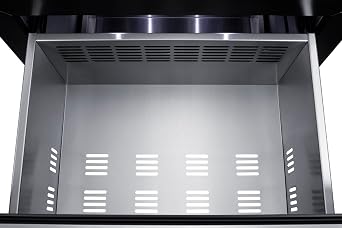 3.1 CU. FT. Under Counter Double Drawer Refrigerator in Stainless Steel, ADA Compliant